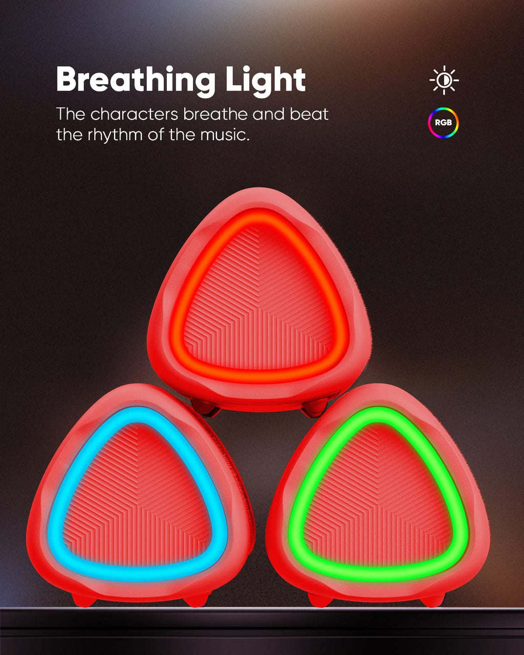 EchoVibe: Portable Waterproof Bluetooth Speaker - Decor by Handbags Specialist Headquarter | Available at Handbags Specialist Headquarter