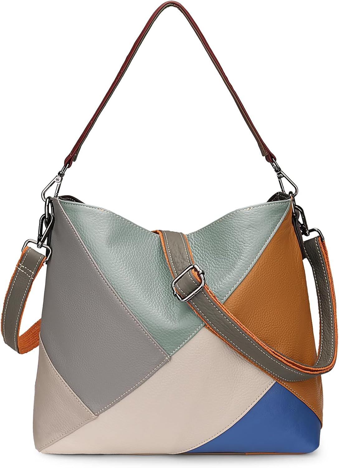 YALUXE Chic Leather Hobo & Crossbody Bags - Shoulder Bags by Handbags Specialist Headquarter | Available at Handbags Specialist Headquarter