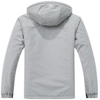 Men's Waterproof Fleece Lined Ski Jacket