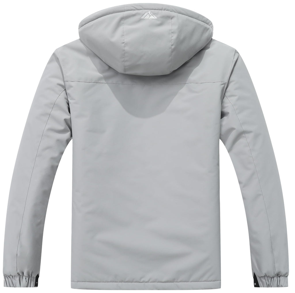 Men's Waterproof Fleece Lined Ski Jacket