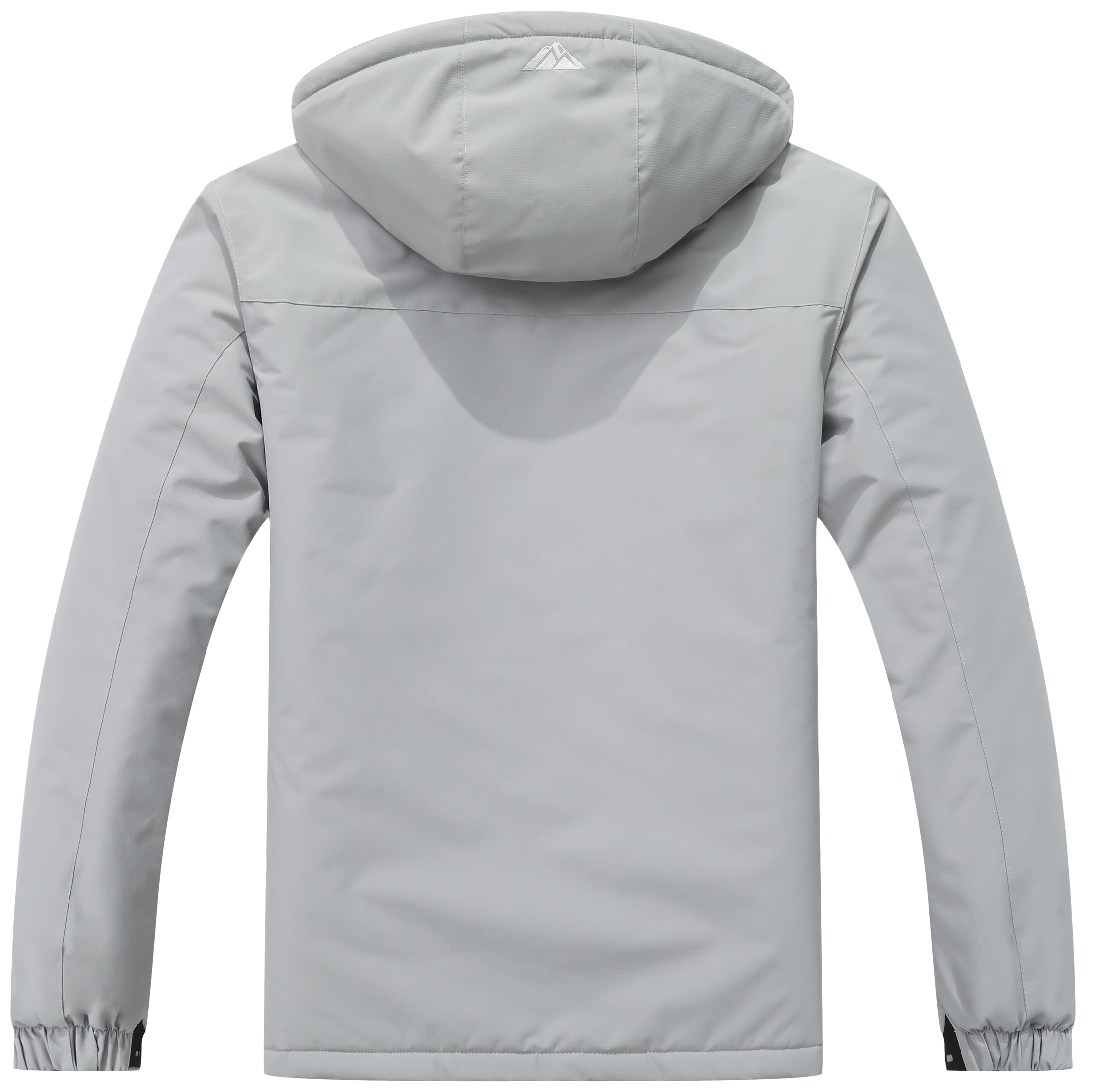 Men's Waterproof Fleece Lined Ski Jacket