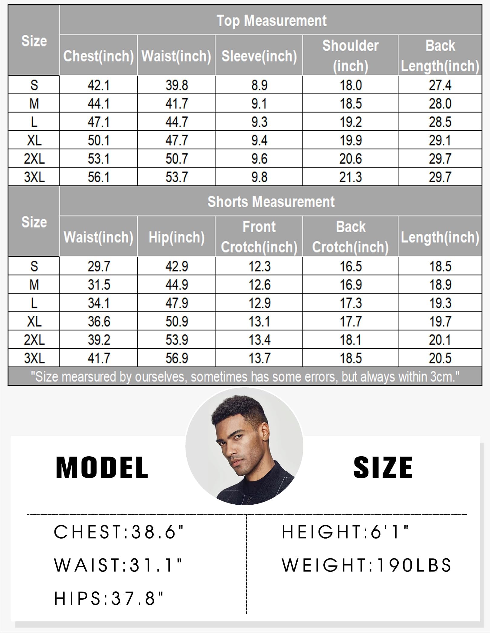 COOFANDY Men's 2 Piece Polo Shirt & Shorts Set