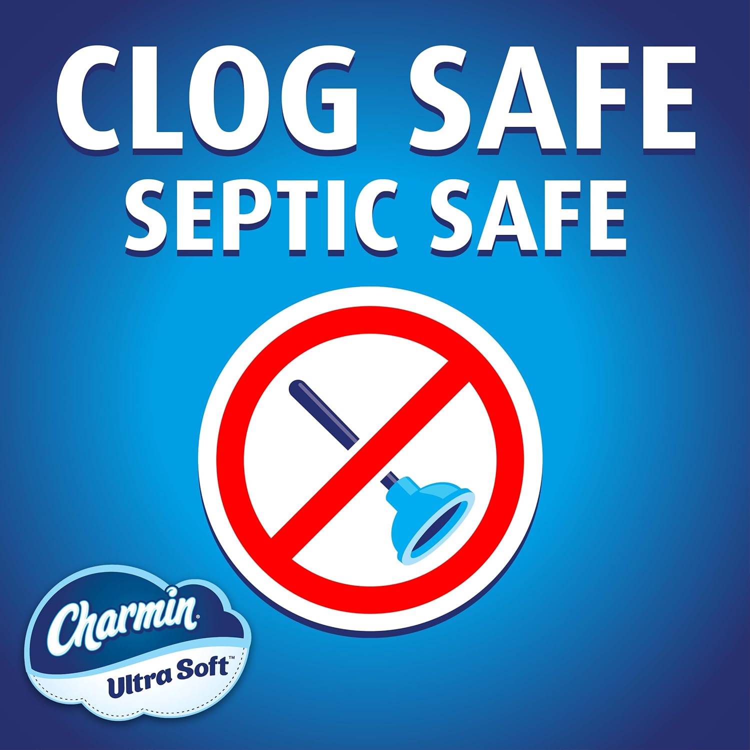 Charmin Cloud Soft: 6 Mega = 24 Regular Rolls - Toilet Paper by Handbags Specialist Headquarter | Available at Handbags Specialist Headquarter