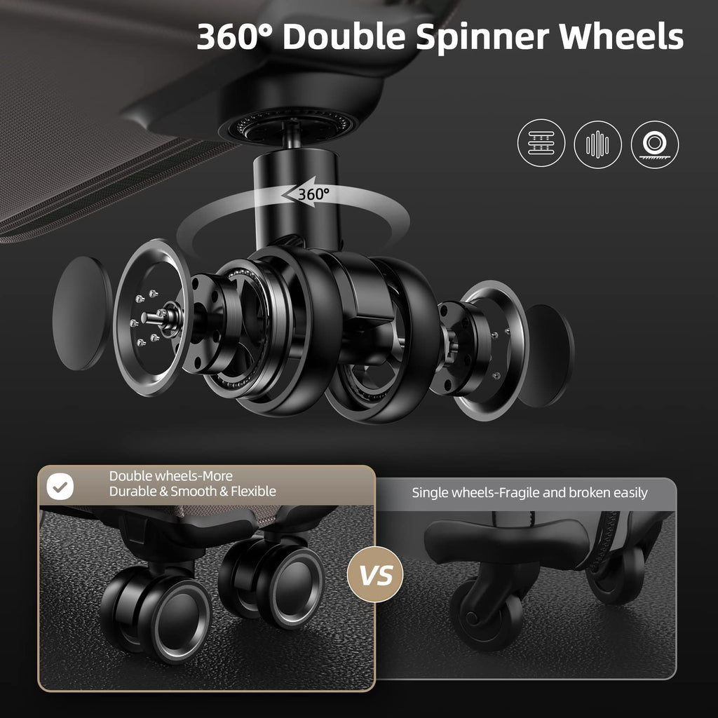 SHOWKOO Armygreen 3-Piece Expandable Luggage Set - Luggage Travel Bags by Handbags Specialist Headquarter | Available at Handbags Specialist Headquarter