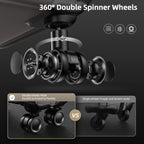 SHOWKOO Armygreen 3-Piece Expandable Luggage Set - Luggage Travel Bags by Handbags Specialist Headquarter | Available at Handbags Specialist Headquarter