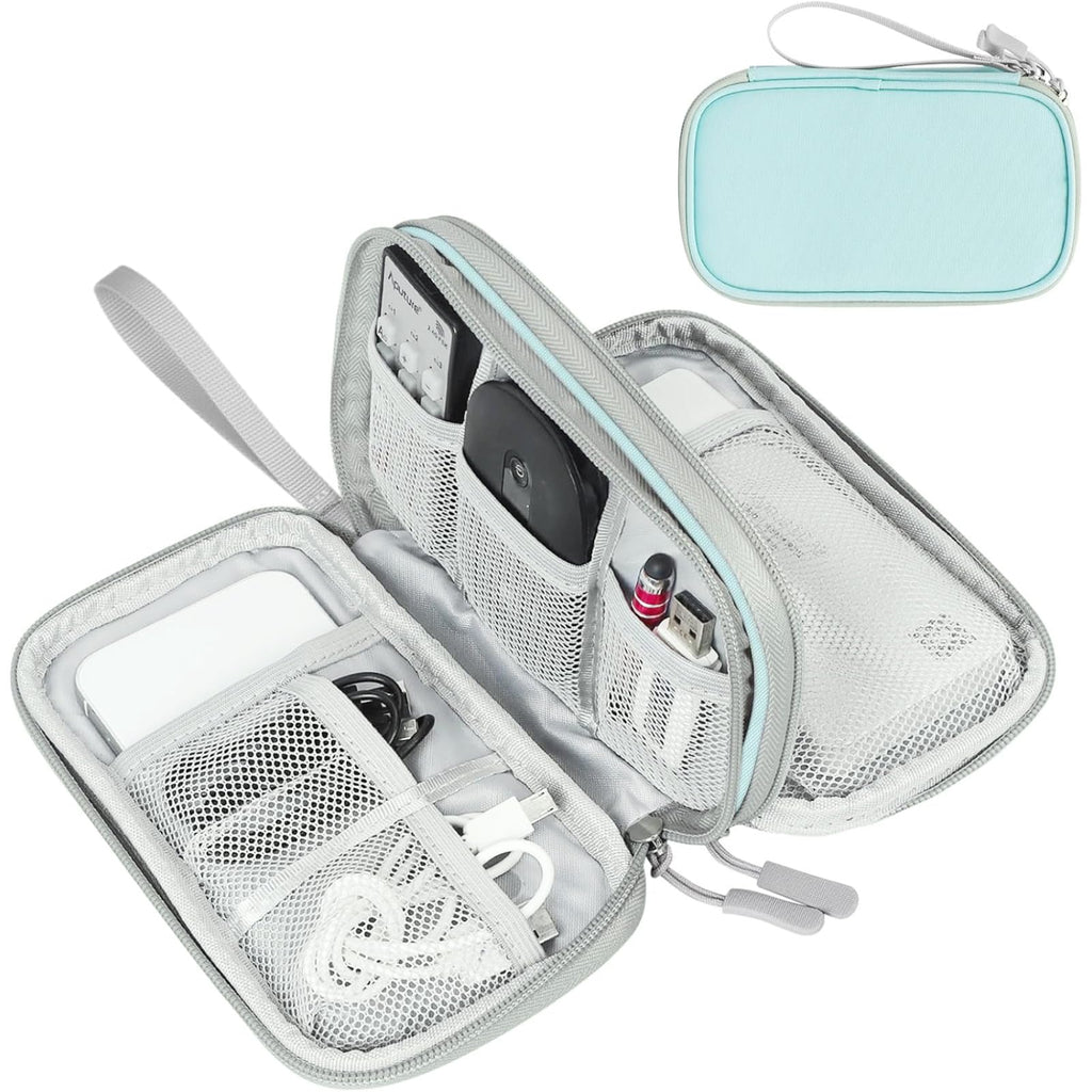FYY All-in-One Travel Cable Organizer Pouch -  by Handbags Specialist Headquarter | Available at Handbags Specialist Headquarter