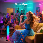 SyncGlow RGB LED Light Bar with Remote & Modes - Gaming Accessories by Handbags Specialist Headquarter | Available at Handbags Specialist Headquarter