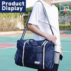 TravelLite Foldable Waterproof Duffle Tote Bag - Luggage Travel Bags by Handbags Specialist Headquarter | Available at Handbags Specialist Headquarter