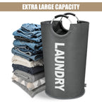 FoldAway Laundry Hamper - Laundry Baskets by Handbags Specialist Headquarter | Available at Handbags Specialist Headquarter