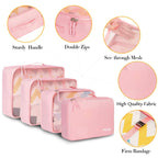 TravelMate 8-Piece Packing Cubes - Luggage Travel Bags by Handbags Specialist Headquarter | Available at Handbags Specialist Headquarter