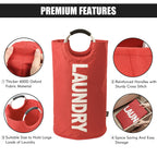 FoldAway Laundry Hamper - Laundry Baskets by Handbags Specialist Headquarter | Available at Handbags Specialist Headquarter