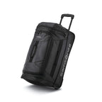 Andante 2 Rolling Duffel - 22 Sleek Black Travel Bag -  by Handbags Specialist Headquarter | Available at Handbags Specialist Headquarter