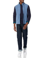 PolarZip Men's Fleece Vest – Big & Tall by Essentials