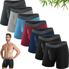 Bamboo Rayon Boxer Briefs 7 Pack for Men