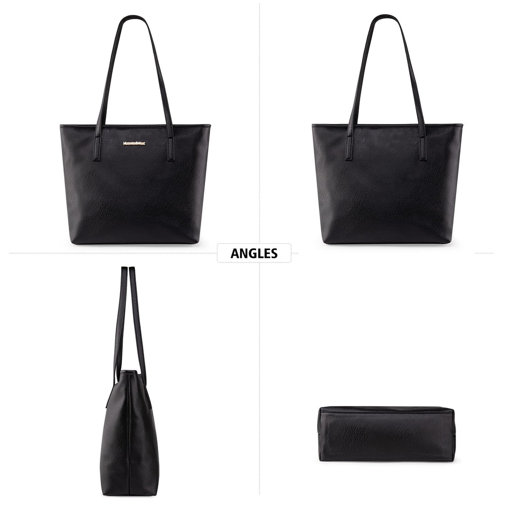 Montana Charm: Vegan Leather Tote & Shoulder Bag