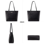 Montana Charm: Vegan Leather Tote & Shoulder Bag