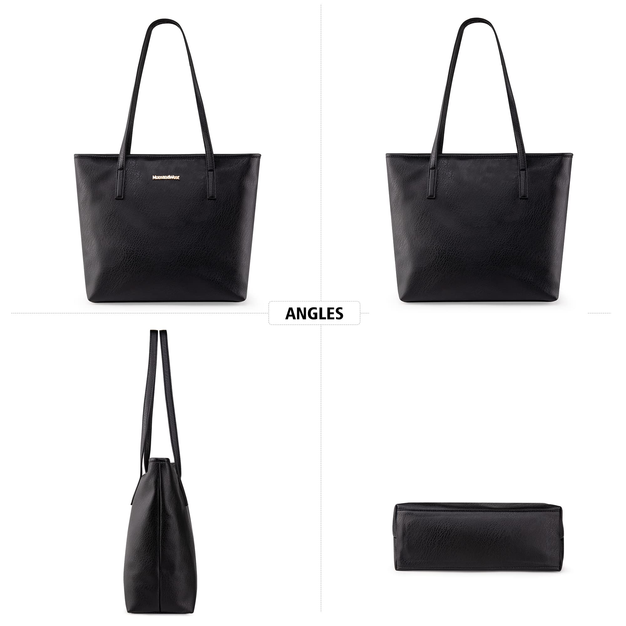 Montana Charm: Vegan Leather Tote & Shoulder Bag