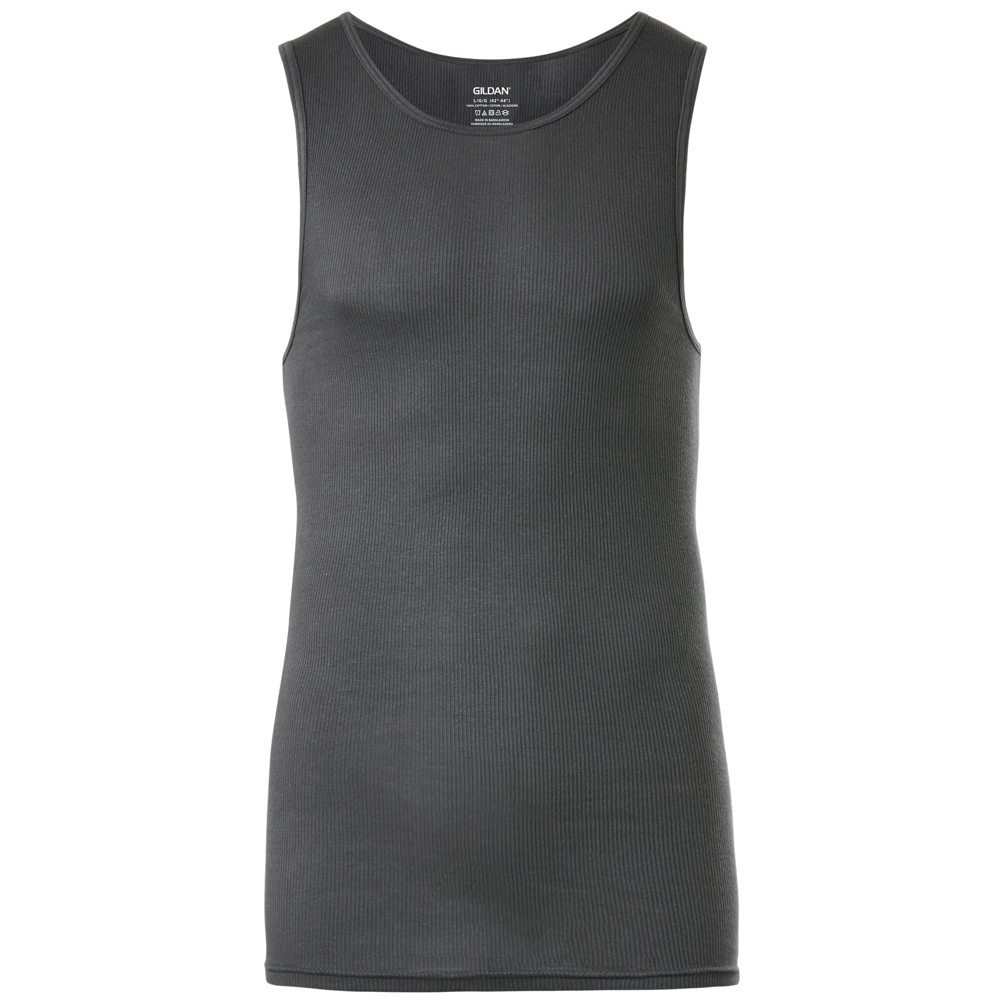 Gildan Men's Essential Tanks 3-Pack