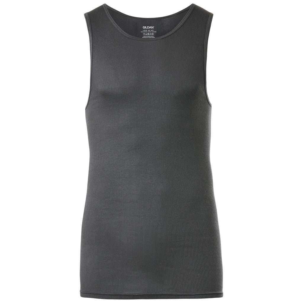 Gildan Men's Essential Tanks 3-Pack