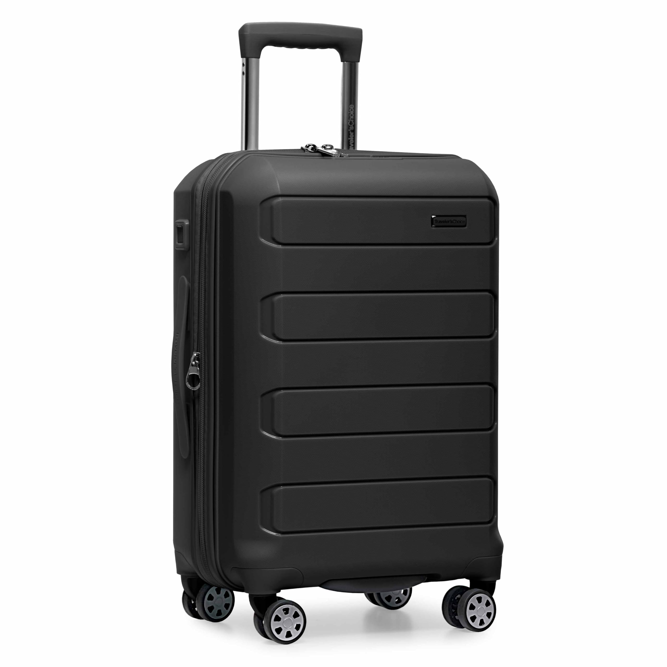 Traveler's Choice Indestructible 22 Spinner Carry-on - Luggage Travel Bags by Handbags Specialist Headquarter | Available at Handbags Specialist Headquarter