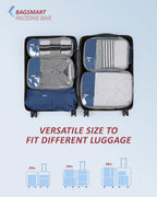 PackPro 6 Set Compression Cubes for Travel - Luggage Travel Bags by Handbags Specialist Headquarter | Available at Handbags Specialist Headquarter
