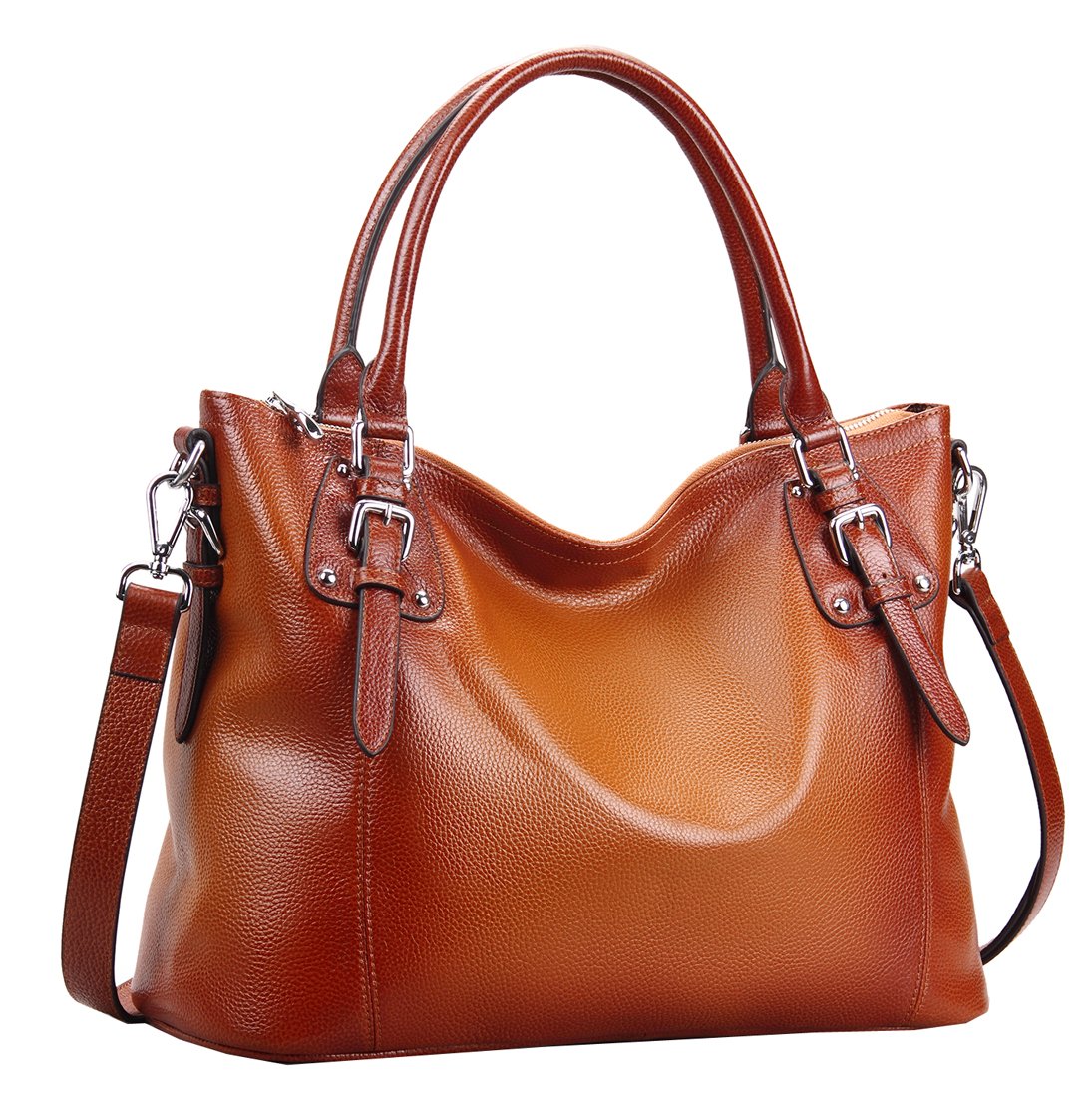 Genuine Leather Women's Tote Shoulder Bag