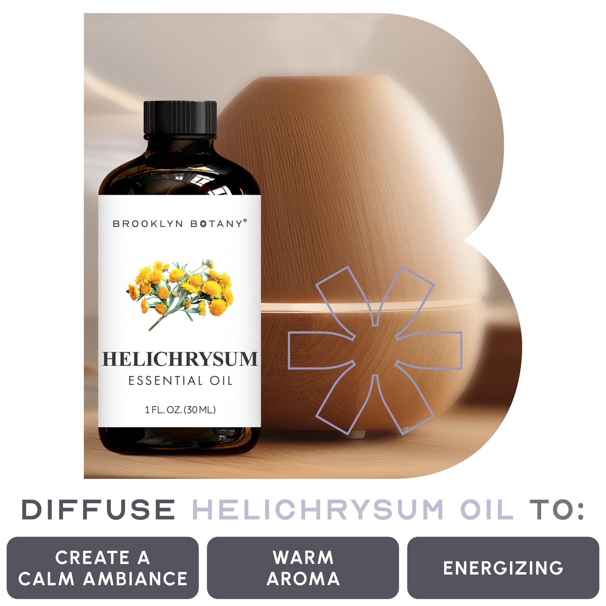 Brooklyn Botany Thyme Oil 4oz - Pure Aromatherapy