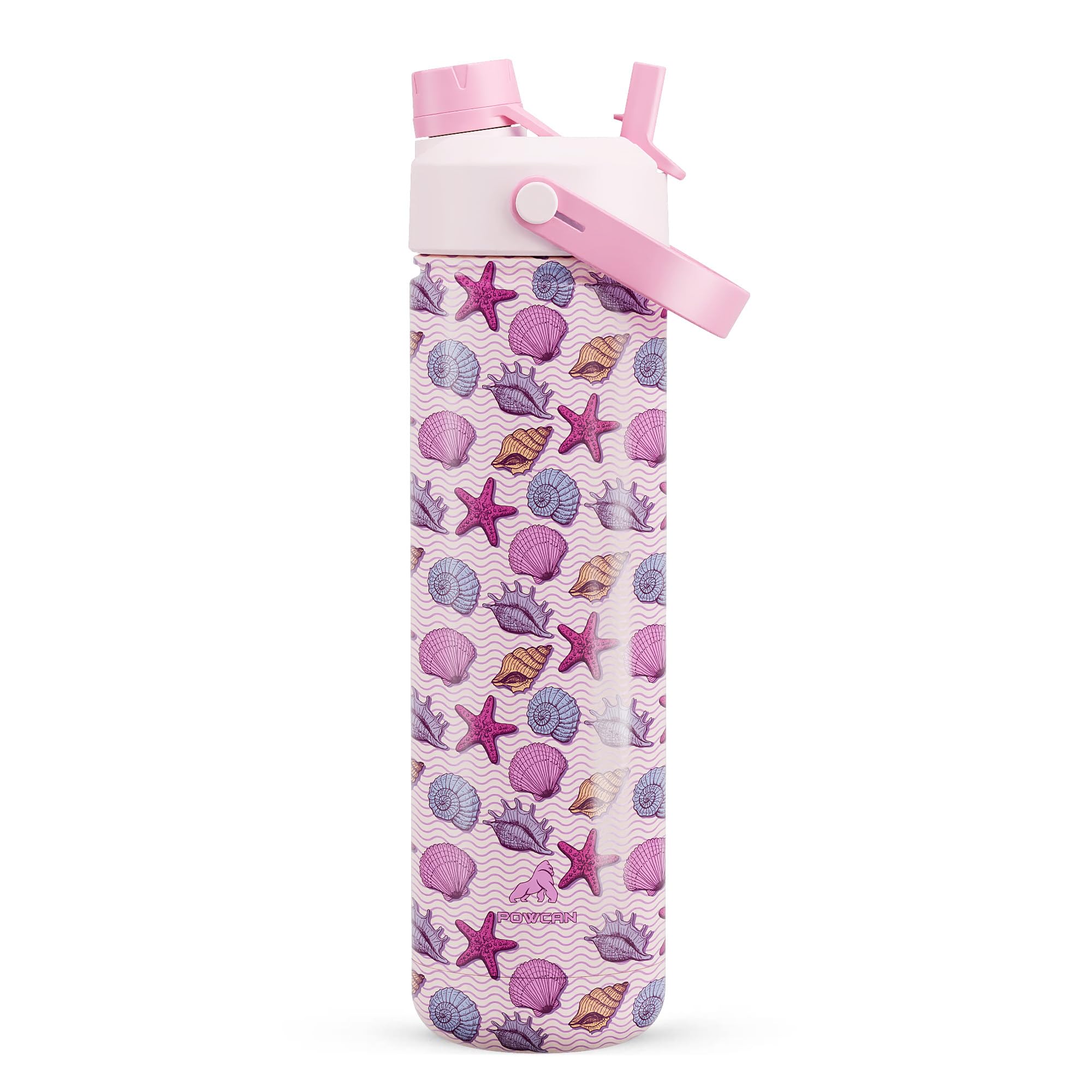 ChillKnight 26oz: Dual-Lid Leak-Proof Bottle - Water Bottles by Handbags Specialist Headquarter | Available at Handbags Specialist Headquarter