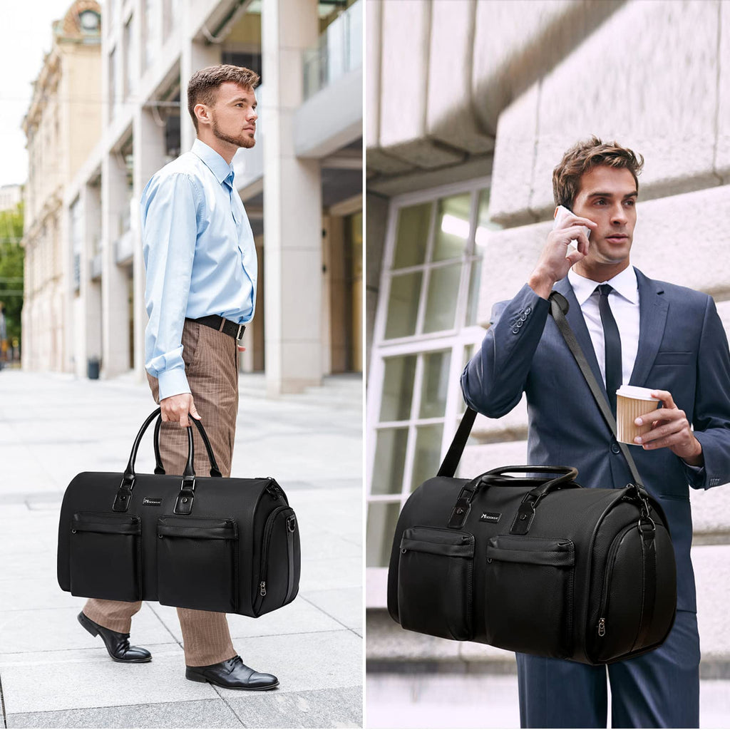 Modoker Travel Garment Bag - Versatile & Stylish - Luggage Travel Bags by Handbags Specialist Headquarter | Available at Handbags Specialist Headquarter