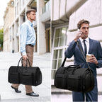 Modoker Travel Garment Bag - Versatile & Stylish - Luggage Travel Bags by Handbags Specialist Headquarter | Available at Handbags Specialist Headquarter