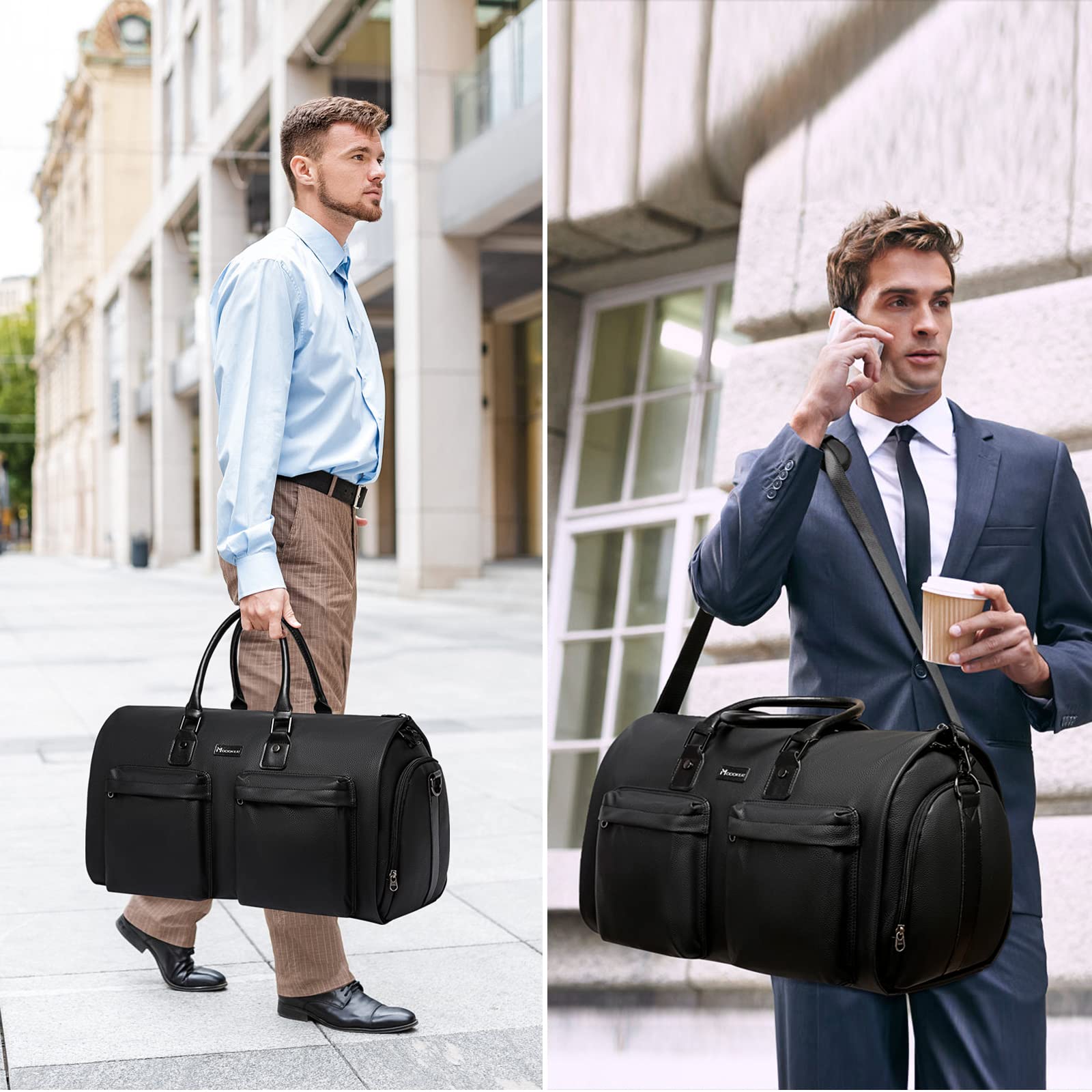 Modoker Travel Garment Bag - Versatile & Stylish - Luggage Travel Bags by Handbags Specialist Headquarter | Available at Handbags Specialist Headquarter