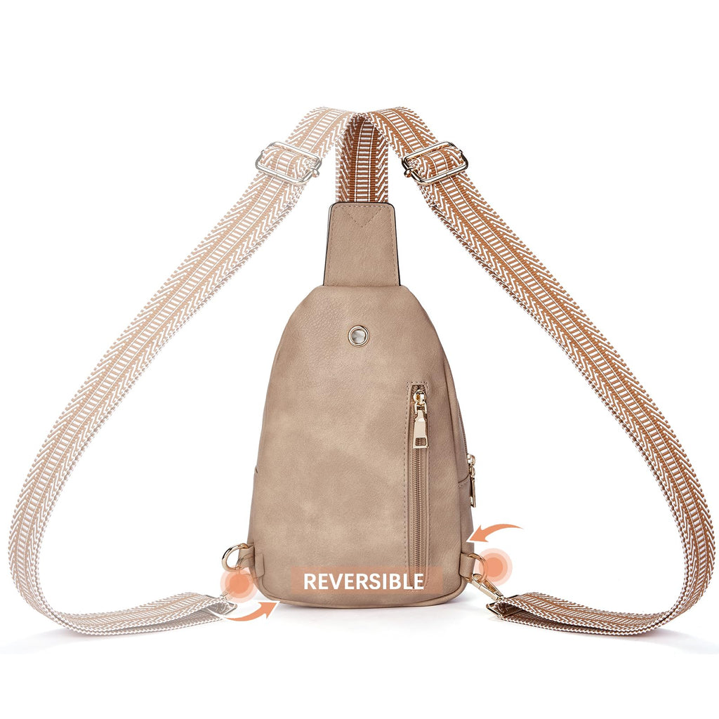 BOSTANTEN Chic Leather Crossbody Sling Bag -  by Handbags Specialist Headquarter | Available at Handbags Specialist Headquarter