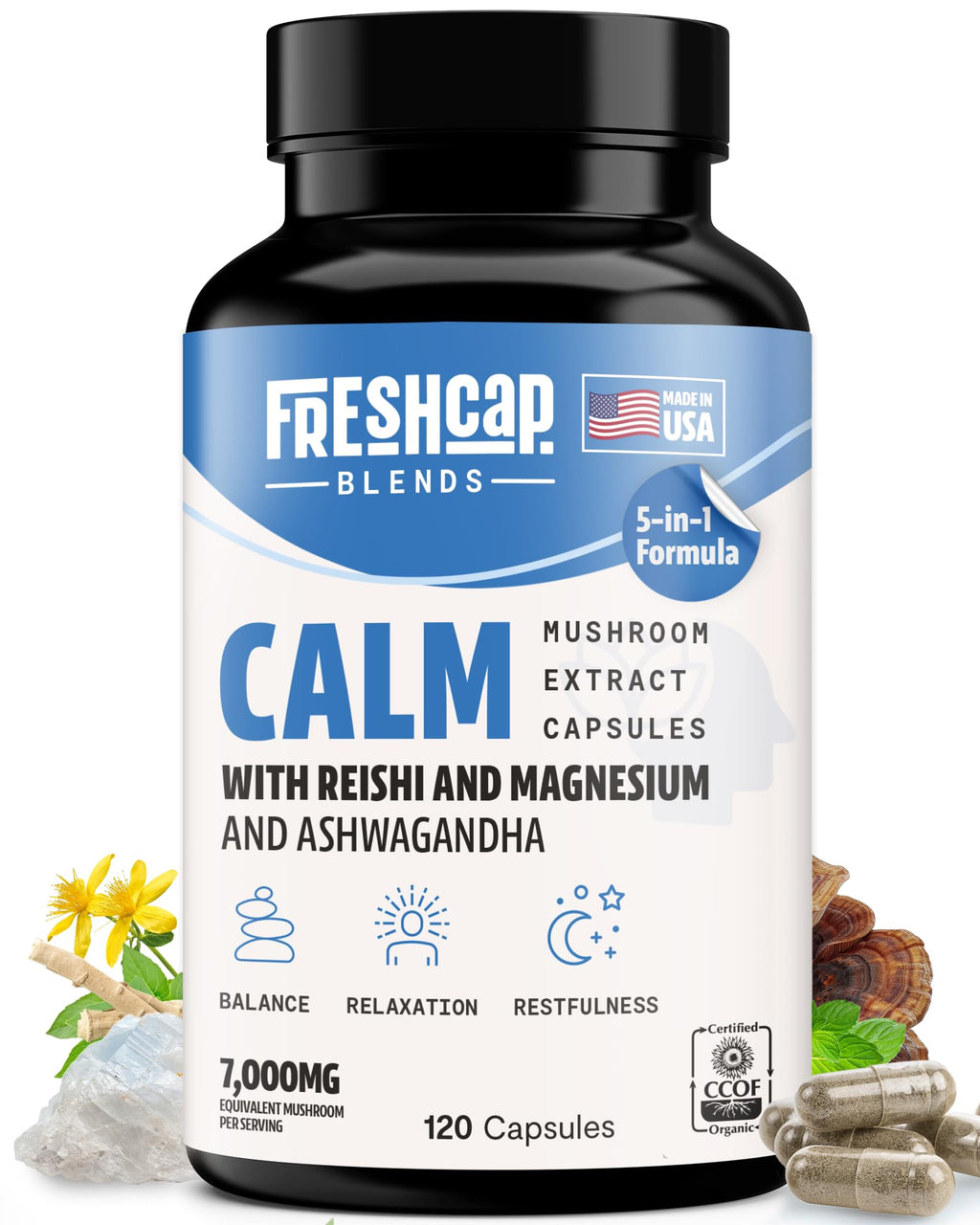 MushroomMind: Ultimate Nootropic Focus Formula - Health-Care by Handbags Specialist Headquarter | Available at Handbags Specialist Headquarter