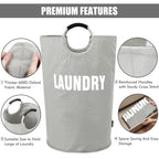 FoldAway Laundry Hamper - Laundry Baskets by Handbags Specialist Headquarter | Available at Handbags Specialist Headquarter