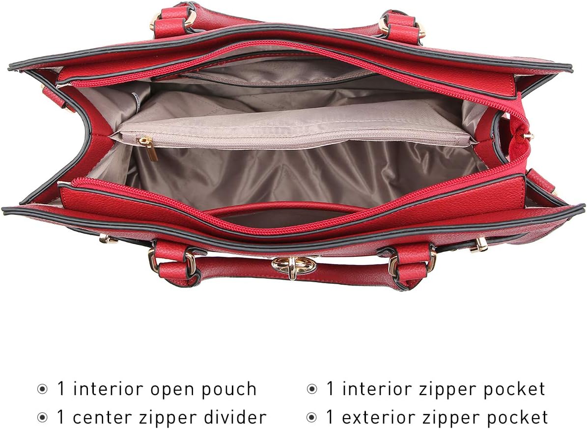 Dasein Women's Handbags & Purses Set