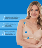 Bestform Women's Cotton Wireless Bra