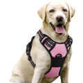 PawGuard No-Pull Reflective Dog Harness - Large Black -  by Handbags Specialist Headquarter | Available at Handbags Specialist Headquarter
