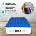 DreamNest Luxe Air Mattress with ComfortCoil Tech - Appliances by Handbags Specialist Headquarter | Available at Handbags Specialist Headquarter