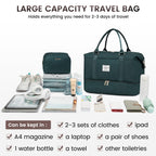 LOVEVOOK All-in-One Duffle: Travel & Gym Ready - Luggage Travel Bags by Handbags Specialist Headquarter | Available at Handbags Specialist Headquarter