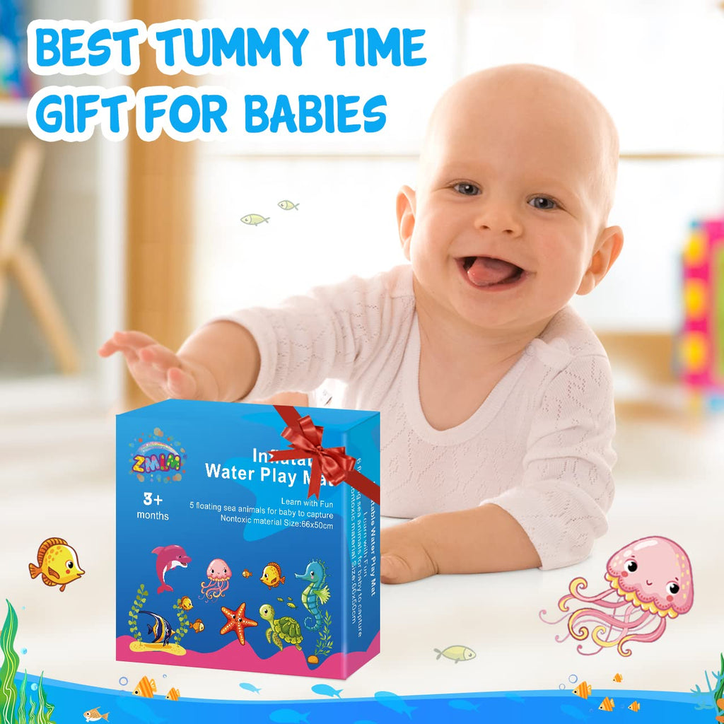 Tummy-Time Water Play Mat - Baby Products by Handbags Specialist Headquarter | Available at Handbags Specialist Headquarter