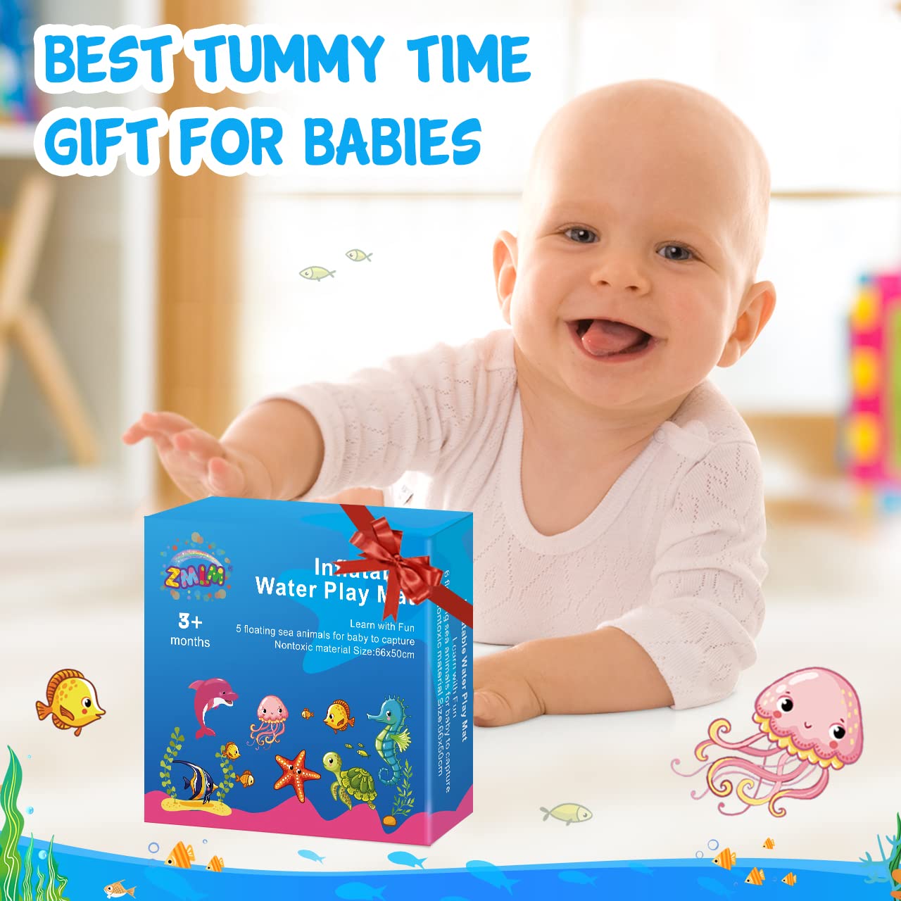 Tummy-Time Water Play Mat - Baby Products by Handbags Specialist Headquarter | Available at Handbags Specialist Headquarter
