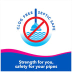 Scott SoftEase: 12 Double Rolls, Septic-Safe Tissue - Toilet Paper by Handbags Specialist Headquarter | Available at Handbags Specialist Headquarter