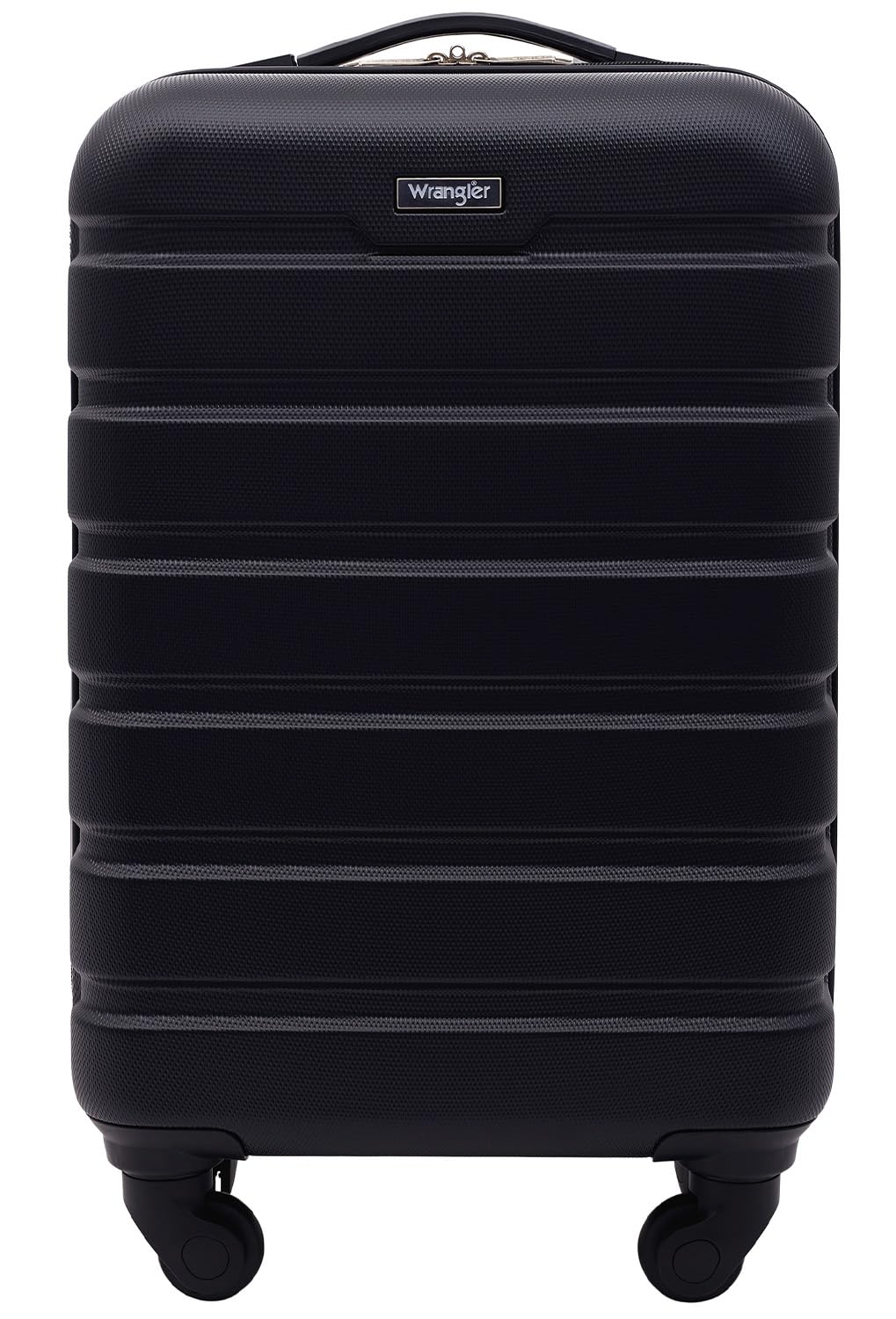 Wrangler 22 Olive Hardside Spinner Carry-On