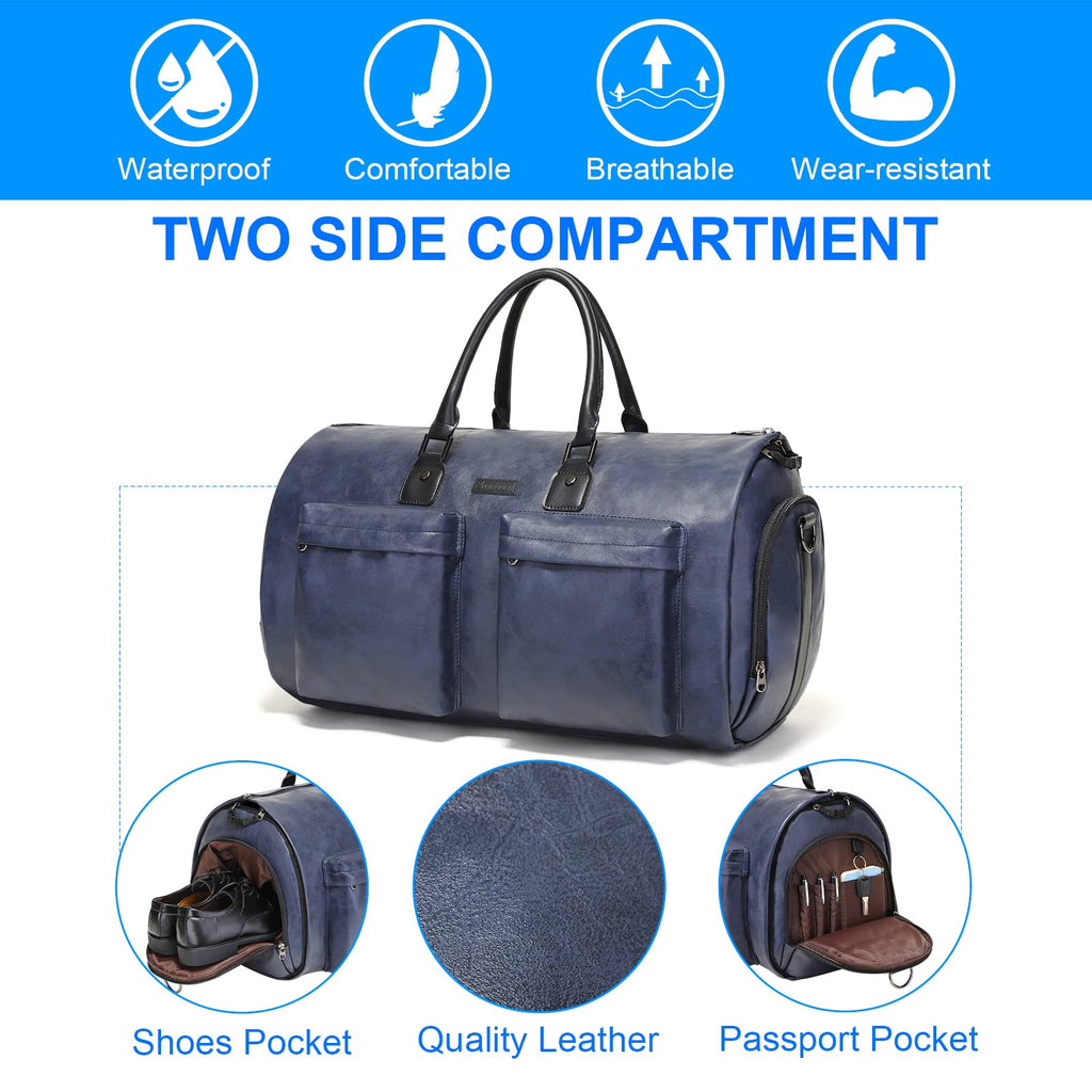 Modoker Travel Garment Bag - Versatile & Stylish - Luggage Travel Bags by Handbags Specialist Headquarter | Available at Handbags Specialist Headquarter