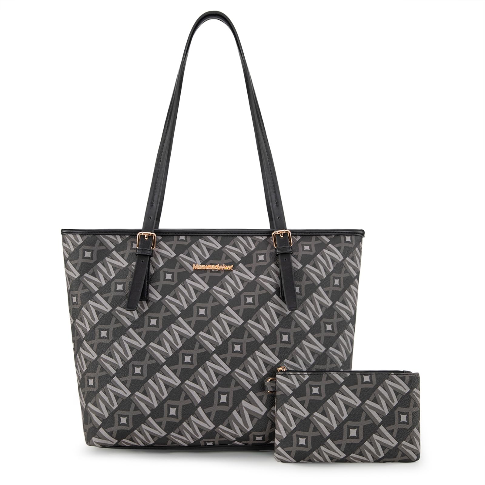 Montana Charm: Vegan Leather Tote & Shoulder Bag