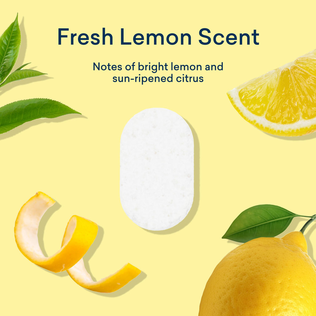 EcoClean Tabs: 60ct Plastic-Free Dishwasher Pods -  by Handbags Specialist Headquarter | Available at Handbags Specialist Headquarter