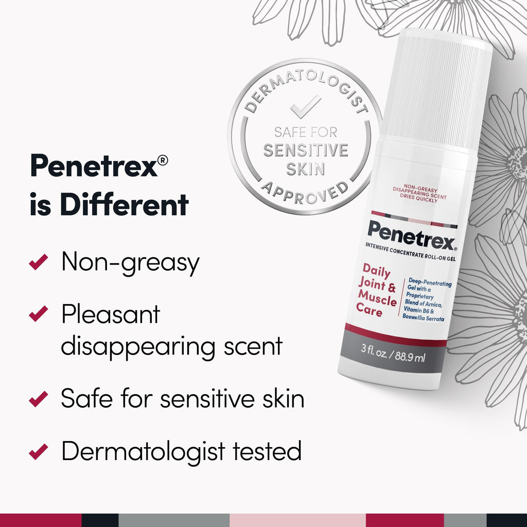 Penetrex Relief Cream - Soothing Muscle Rub 2oz - Health Care by Handbags Specialist Headquarter | Available at Handbags Specialist Headquarter