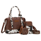 Wrangler Women's Trio: Satchel, Phone Bag & Coin Purse