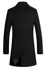 Men's Premium Wool Blend Double Breasted Coat