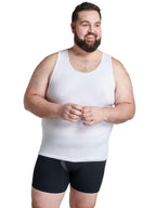 Men's Sleeveless Moisture Wicking Tank A-Shirt